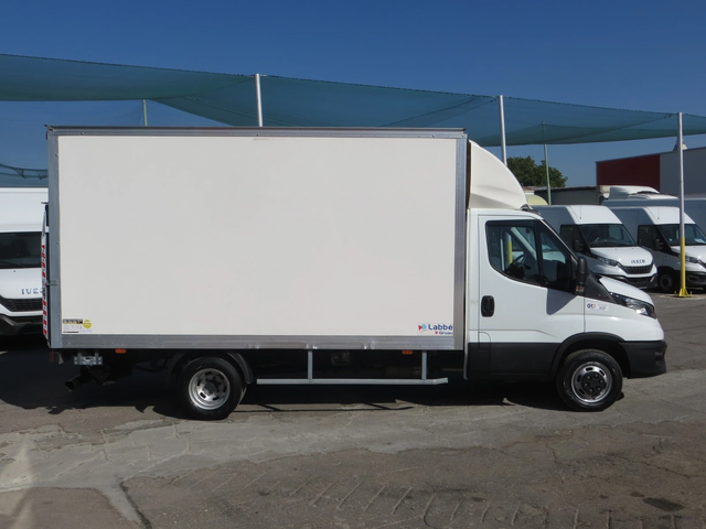 Iveco Daily 35C16 3, 0 ФУРГОН С ПАДАЩ БОРД - автомобили, коли, обяви за нови и употребявани 4