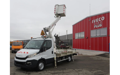 Iveco Daily 35S13 АВТОВИШКА НАЛИЧНА - автомобили, коли, обяви за нови и употребявани 10