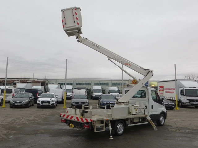 Iveco Daily 35S13 АВТОВИШКА НАЛИЧНА - автомобили, коли, обяви за нови и употребявани 2