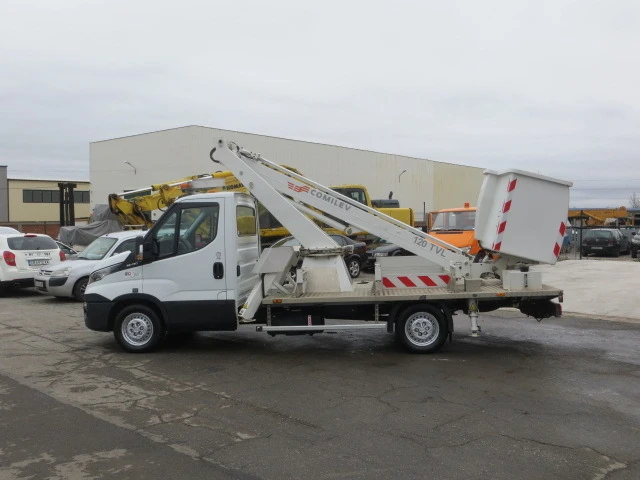 Iveco Daily 35S13 АВТОВИШКА НАЛИЧНА - автомобили, коли, обяви за нови и употребявани 5