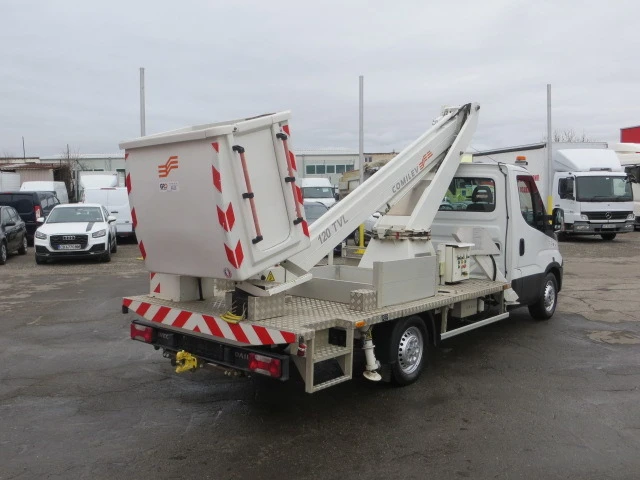 Iveco Daily 35S13 АВТОВИШКА НАЛИЧНА - автомобили, коли, обяви за нови и употребявани 7