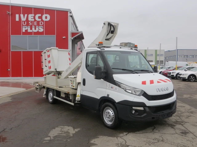 Iveco Daily 35S13 АВТОВИШКА НАЛИЧНА - автомобили, коли, обяви за нови и употребявани 8