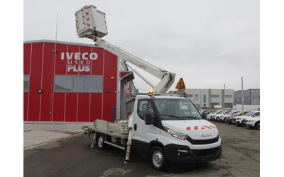 Iveco Daily 35S13 АВТОВИШКА НАЛИЧНА - автомобили, коли, обяви за нови и употребявани 9