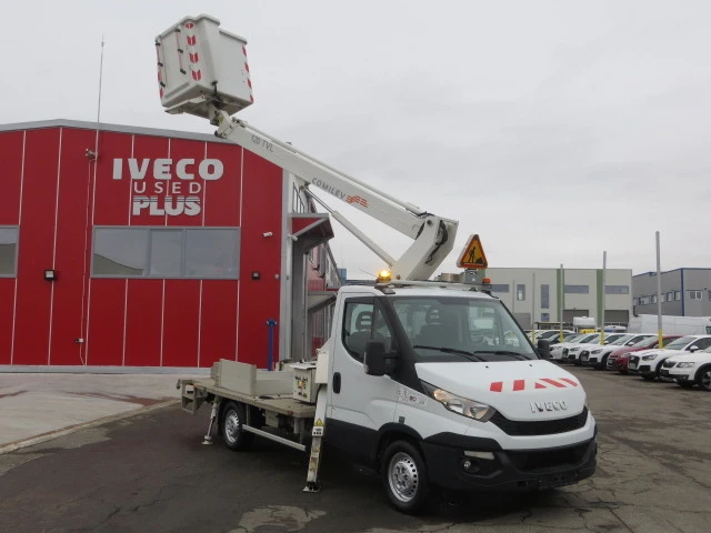 Iveco Daily 35S13 АВТОВИШКА НАЛИЧНА - автомобили, коли, обяви за нови и употребявани 9