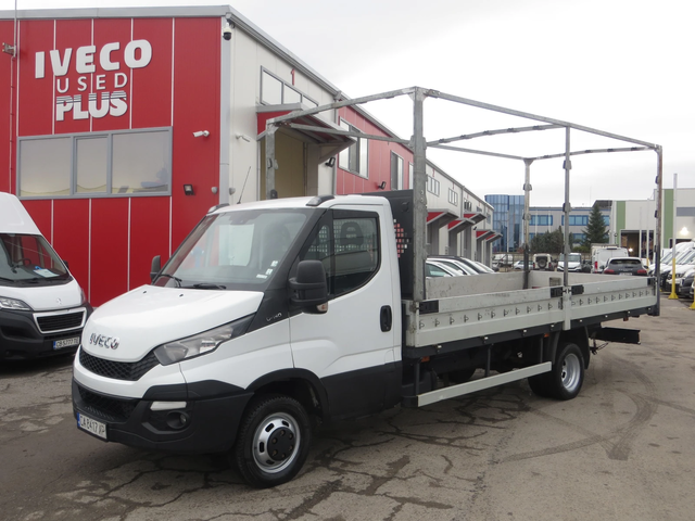 Iveco Daily 50C35 БОРОВИ "В" КАТЕГОРИЯ - автомобили, коли, обяви за нови и употребявани 0