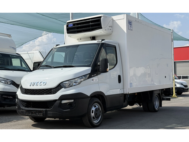 Iveco Daily Carrier Xarios 500 + Падащ Борд Категория Б - автомобили, коли, обяви за нови и употребявани 0