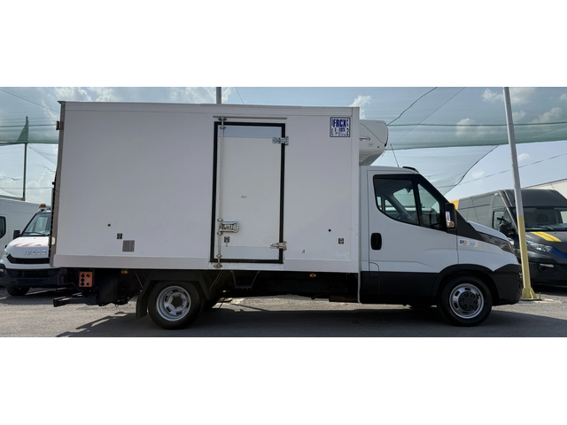Iveco Daily Carrier Xarios 500 + Падащ Борд Категория Б - автомобили, коли, обяви за нови и употребявани 8