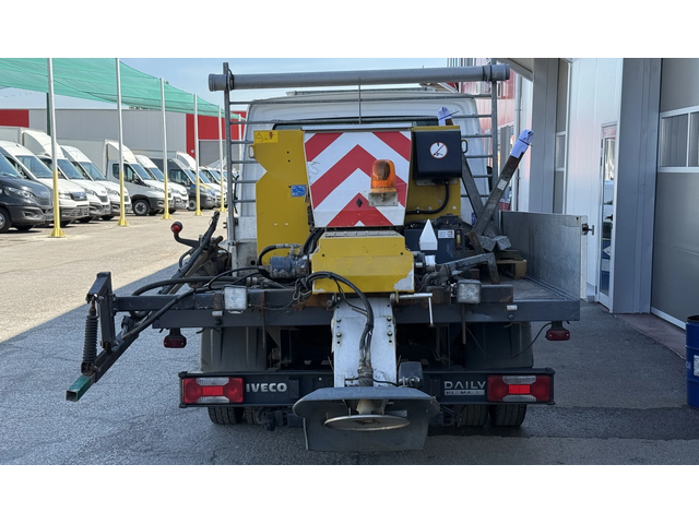 Iveco Daily Снегорин с Опесъчител 35 C 13 Категория "Б" - автомобили, коли, обяви за нови и употребявани 3