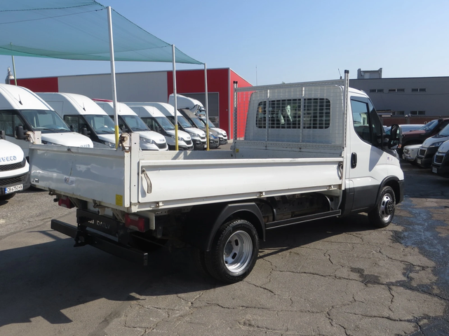 Iveco Daily 35C14 САМОСВАЛ - автомобили, коли, обяви за нови и употребявани 12