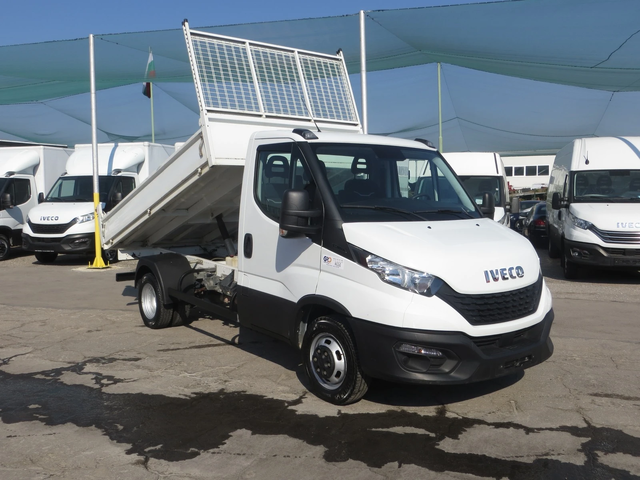 Iveco Daily 35C14 САМОСВАЛ - автомобили, коли, обяви за нови и употребявани 4
