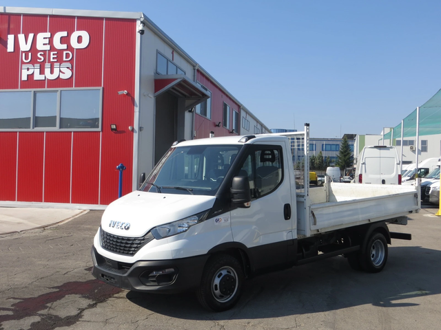 Iveco Daily 35C14 САМОСВАЛ - автомобили, коли, обяви за нови и употребявани 9