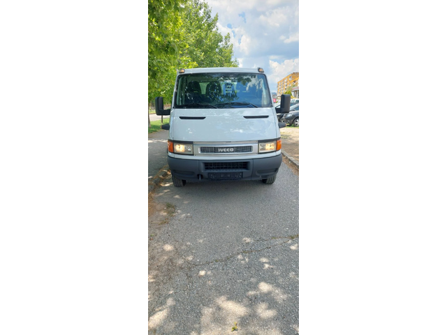 Iveco Daily 35C15 бордово - автомобили, коли, обяви за нови и употребявани 0