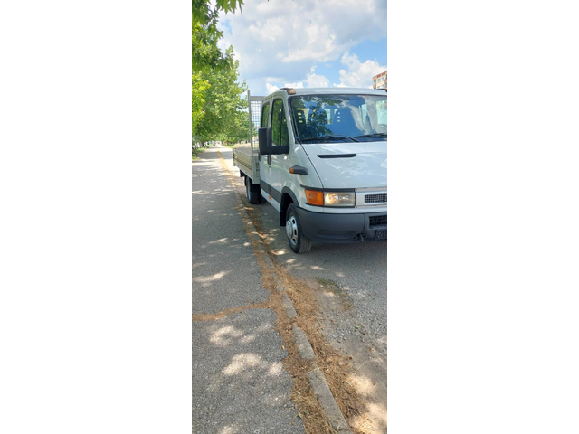 Iveco Daily 35C15 бордово - автомобили, коли, обяви за нови и употребявани 1