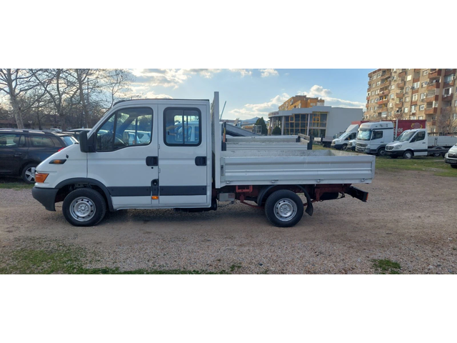 Iveco Daily 35S11  2.8tdi - автомобили, коли, обяви за нови и употребявани 3