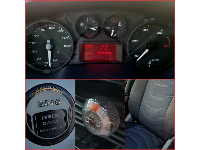 Iveco Daily 35S14 MAXI XXL/СОБСТВЕН ЛИЗИНГ - автомобили, коли, обяви за нови и употребявани 16