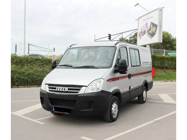 Iveco Daily 2.3 HPT   5+1 МЕСТА ГЕРМАНИЯ - автомобили, коли, обяви за нови и употребявани 0