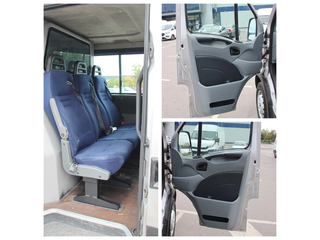 Iveco Daily 2.3 HPT   5+1 МЕСТА ГЕРМАНИЯ - автомобили, коли, обяви за нови и употребявани 14