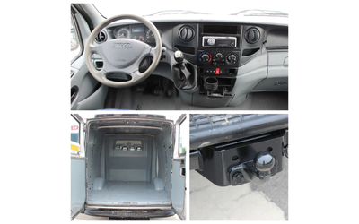 Iveco Daily 2.3 HPT   5+1 МЕСТА ГЕРМАНИЯ - автомобили, коли, обяви за нови и употребявани 15