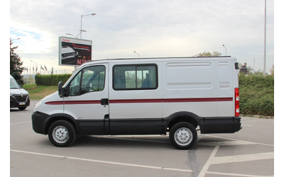 Iveco Daily 2.3 HPT   5+1 МЕСТА ГЕРМАНИЯ - автомобили, коли, обяви за нови и употребявани 8