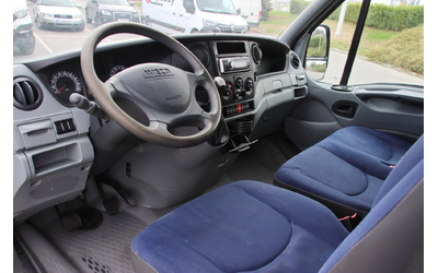 Iveco Daily 2.3 HPT   5+1 МЕСТА ГЕРМАНИЯ - автомобили, коли, обяви за нови и употребявани 9