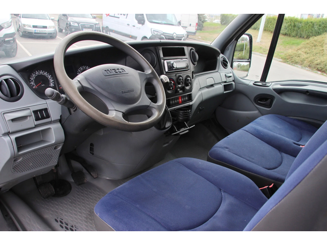 Iveco Daily 2.3 HPT   5+1 МЕСТА ГЕРМАНИЯ - автомобили, коли, обяви за нови и употребявани 9