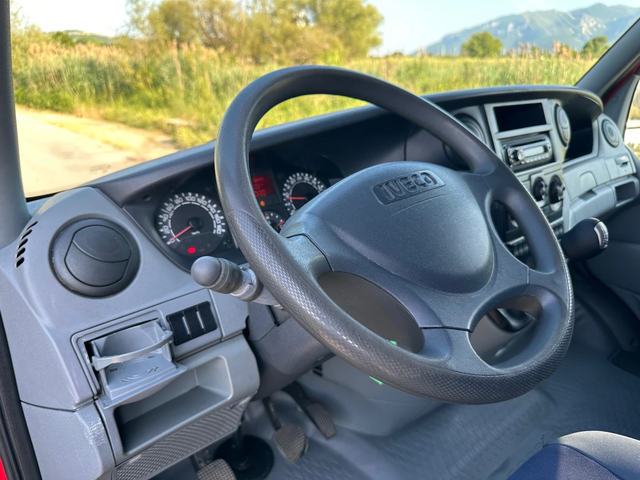 Iveco Daily 35c13 КЛИМАТИК!!! - автомобили, коли, обяви за нови и употребявани 14