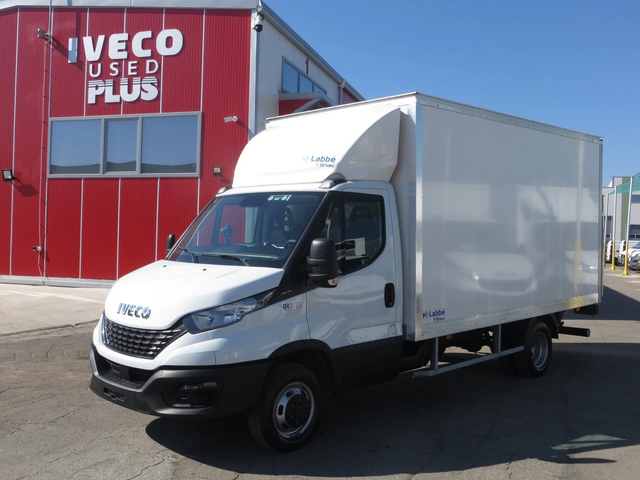 Iveco Daily 35C16 3, 0 ФУРГОН С ПАДАЩ БОРД - автомобили, коли, обяви за нови и употребявани 0