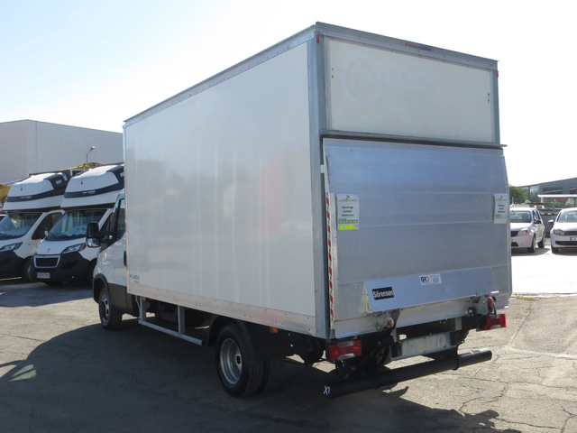 Iveco Daily 35C16 3, 0 ФУРГОН С ПАДАЩ БОРД - автомобили, коли, обяви за нови и употребявани 9