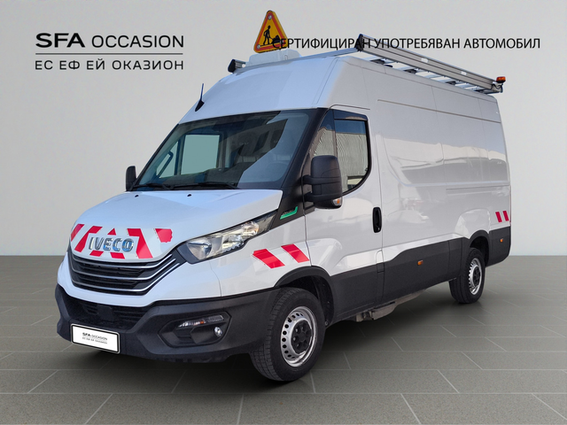 Iveco Daily 35S L3H2 3.0 CNG 136hp BVM6 E6 - автомобили, коли, обяви за нови и употребявани 0