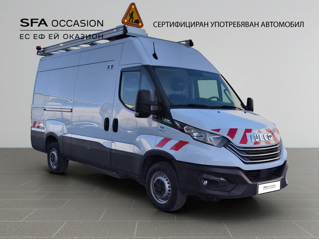 Iveco Daily 35S L3H2 3.0 CNG 136hp BVM6 E6 - автомобили, коли, обяви за нови и употребявани 2