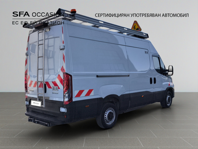 Iveco Daily 35S L3H2 3.0 CNG 136hp BVM6 E6 - автомобили, коли, обяви за нови и употребявани 4
