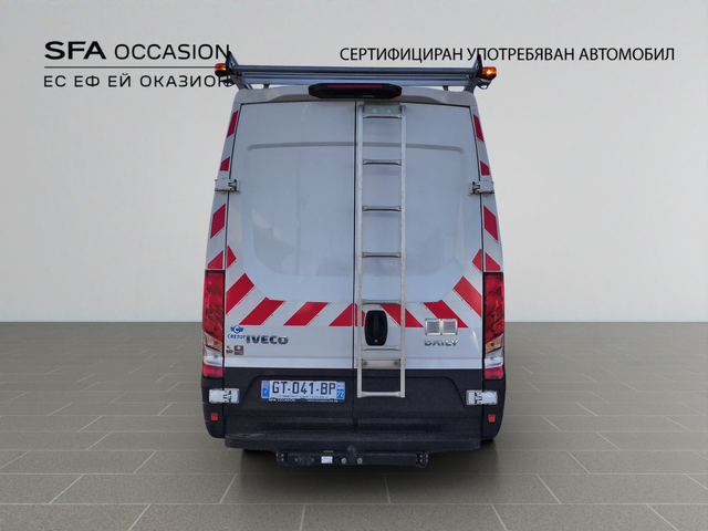 Iveco Daily 35S L3H2 3.0 CNG 136hp BVM6 E6 - автомобили, коли, обяви за нови и употребявани 5