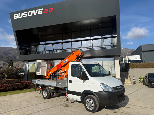 Iveco Daily 35C13 до 3.5т. Автовишка - автомобили, коли, обяви за нови и употребявани 4