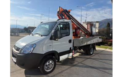 Iveco Daily 35C13 до 3.5т. Автовишка - автомобили, коли, обяви за нови и употребявани 6