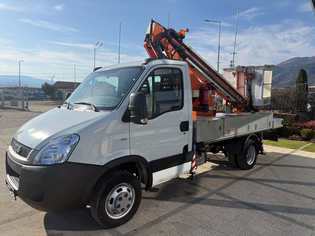 Iveco Daily 35C13 до 3.5т. Автовишка - автомобили, коли, обяви за нови и употребявани 6