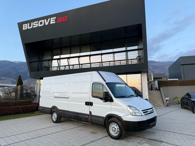 Iveco Daily 35S18 3.0HPI Maxi Климатроник Падащ борд - автомобили, коли, обяви за нови и употребявани 0