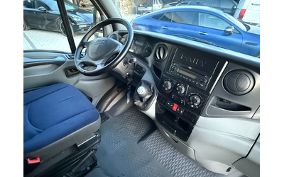 Iveco Daily 35S18 3.0HPI Maxi Климатроник Падащ борд - автомобили, коли, обяви за нови и употребявани 9