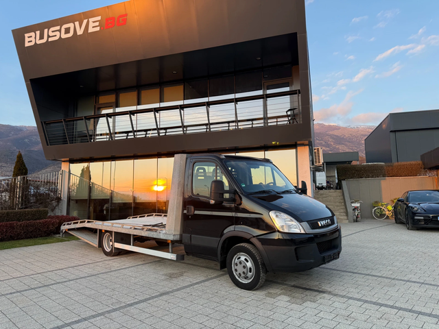 Iveco Daily 40C18 3.0HPI Специален до 3.5т. 5.20м. Климатроник - автомобили, коли, обяви за нови и употребявани 0