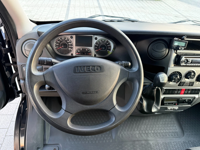 Iveco Daily 40C18 3.0HPI Специален до 3.5т. 5.20м. Климатроник - автомобили, коли, обяви за нови и употребявани 15