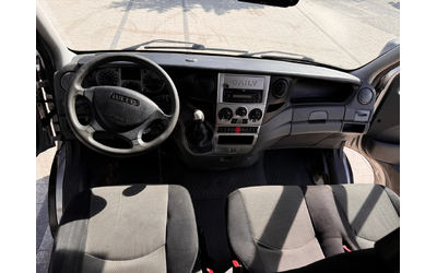 Iveco Daily 2.3HPI Товаропътнически 6-местен Клима - автомобили, коли, обяви за нови и употребявани 10