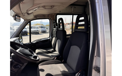 Iveco Daily 2.3HPI Товаропътнически 6-местен Клима - автомобили, коли, обяви за нови и употребявани 12