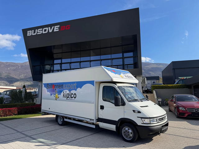 Iveco Daily 35C14 3.0HPI до 3, 5т. 4, 60м. - автомобили, коли, обяви за нови и употребявани 0
