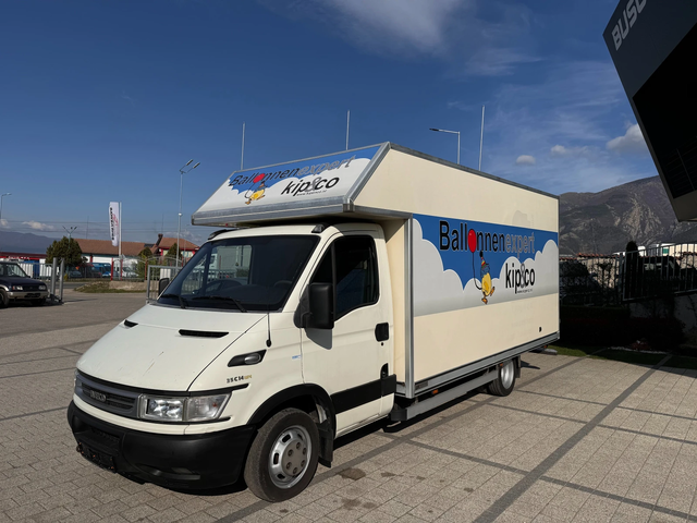 Iveco Daily 35C14 3.0HPI до 3, 5т. 4, 60м. - автомобили, коли, обяви за нови и употребявани 1