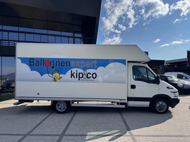 Iveco Daily 35C14 3.0HPI до 3, 5т. 4, 60м. - автомобили, коли, обяви за нови и употребявани 5