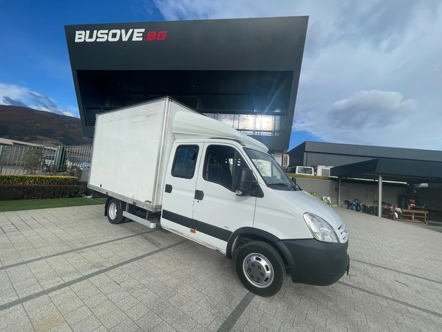 Iveco Daily 35C15 до 3.5Т 3.0D - автомобили, коли, обяви за нови и употребявани 0