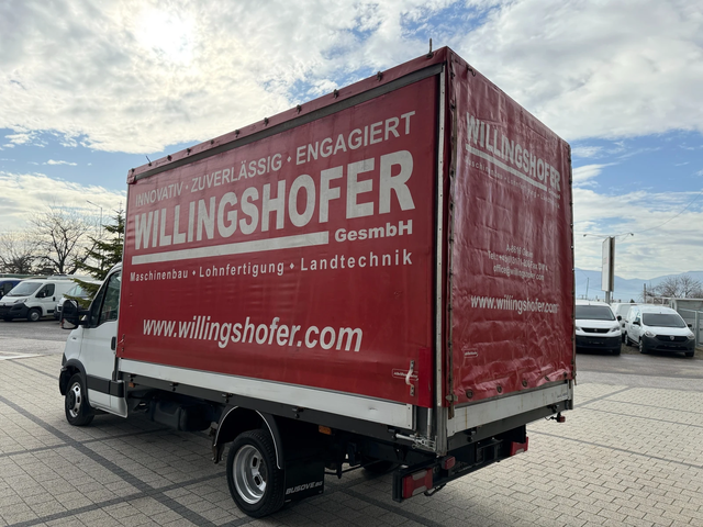 Iveco Daily 35C15 3.0HPI до 3.5т. 2 щори 4.12м. - автомобили, коли, обяви за нови и употребявани 5