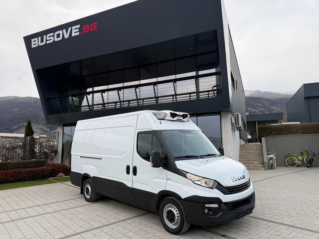 Iveco Daily 35S16 Хладилен + ток Климатроник Euro 6 - автомобили, коли, обяви за нови и употребявани 0