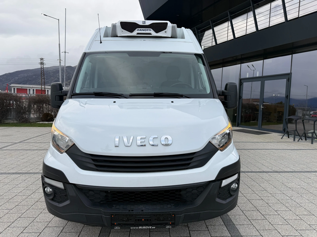 Iveco Daily 35S16 Хладилен + ток Климатроник Euro 6 - автомобили, коли, обяви за нови и употребявани 2