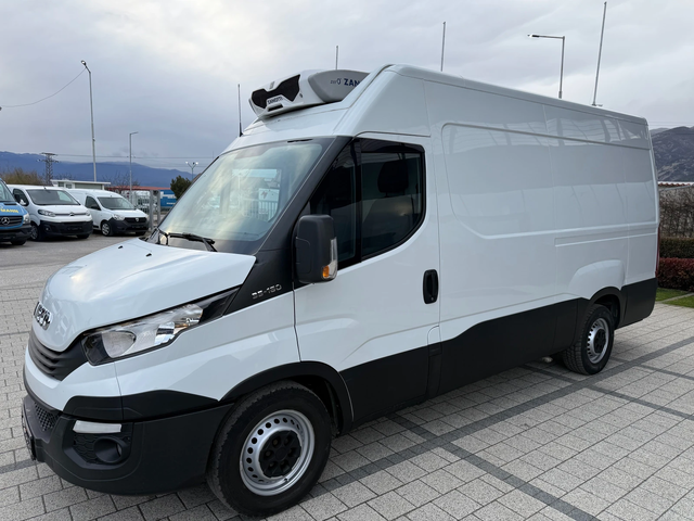 Iveco Daily 35S16 Хладилен + ток Климатроник Euro 6 - автомобили, коли, обяви за нови и употребявани 3