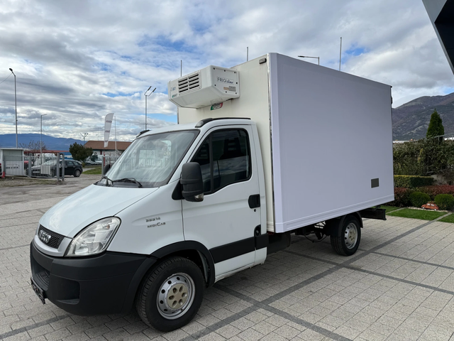 Iveco Daily 35S14 Хладилен + Клима 3.42м. - автомобили, коли, обяви за нови и употребявани 2